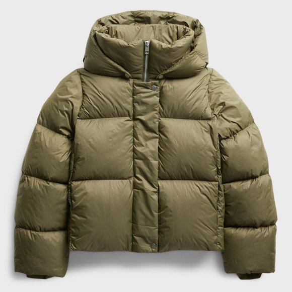 Banana Republic Water-Repellant Down Puffer Jacket - Picture 1 of 10